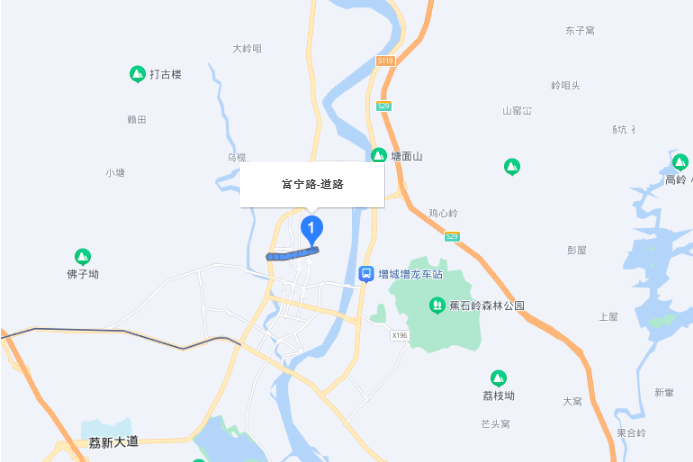富寧路 富寧路