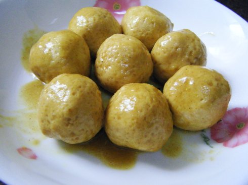 咖喱豆酥丸