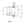 SKF H2305軸承 SKF H2305軸承