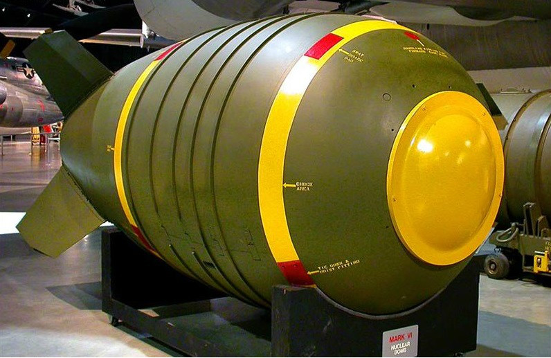 核炸彈MK6