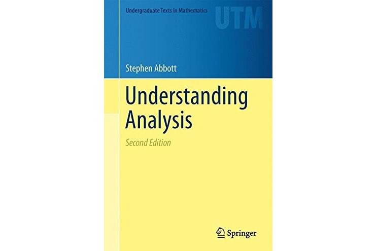 Understanding Analysis Understanding Analysis