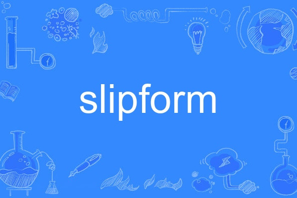 slipform slipform