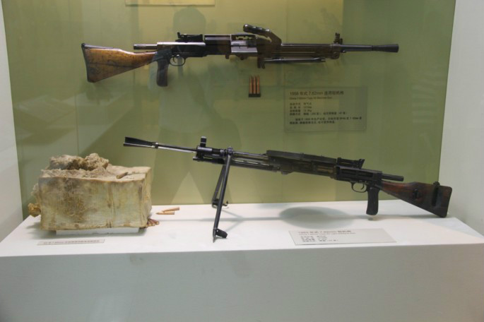 58式7.62毫米連用機槍