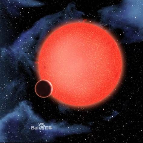 “超級地球”GJ 1214b環繞一顆紅矮星運行