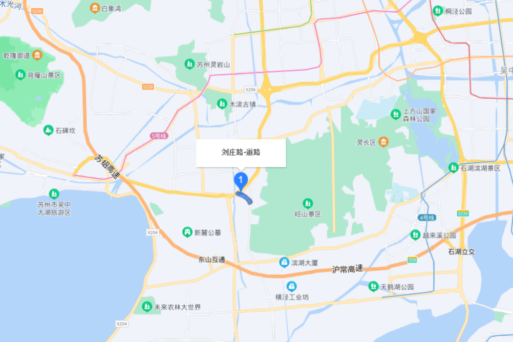 劉莊路(蘇州市吳中區木瀆鎮道路) 劉莊路(蘇州市吳中區木瀆鎮道路)