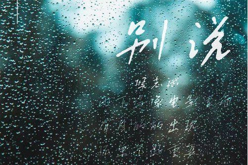 別說(侯志斌演唱的歌曲) 別說(侯志斌演唱的歌曲)