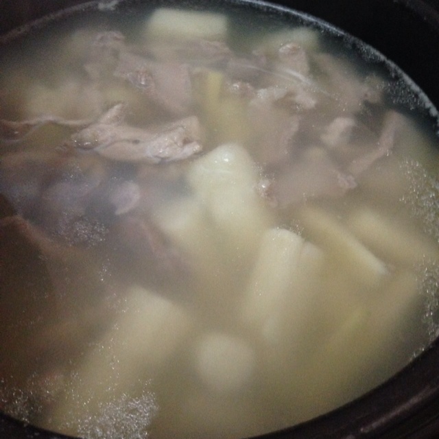 淮山豬肉湯