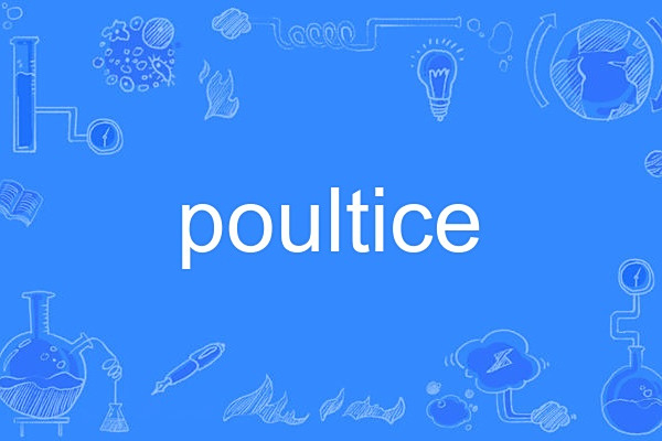 poultice poultice