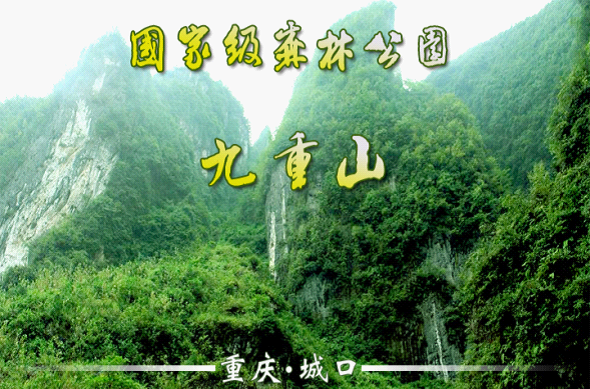 九重山(重慶景區) 九重山(重慶景區)
