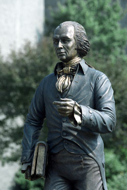 詹姆斯·麥迪遜雕像