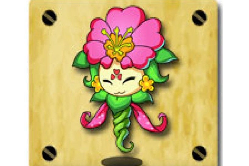 花靈(《西普大陸》中的草系精靈)