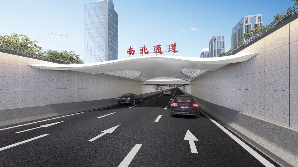 南北通道(上海市道路)