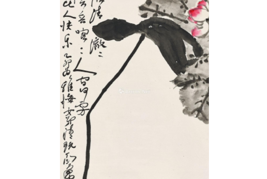 荷塘雙蛙 荷塘雙蛙