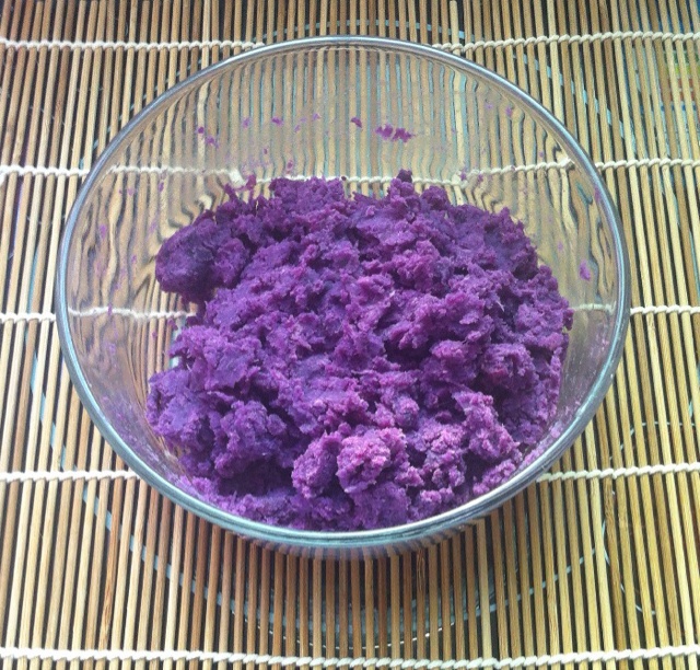 紫薯雞蛋卷