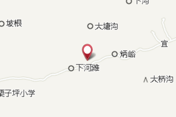 小塘溝西 小塘溝西