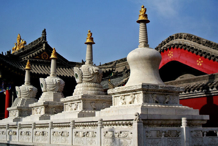 廣仁寺(西安唯一的喇嘛教寺院)