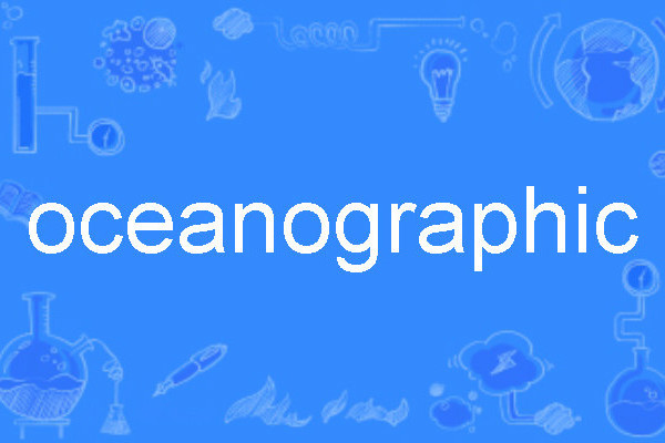 oceanographic oceanographic