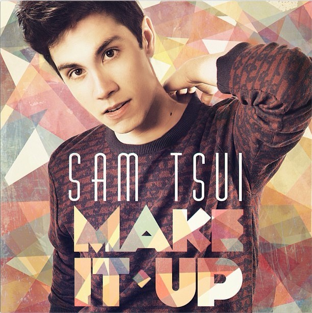 Sam Tsui 首張原創專輯《Make It Up》 封面