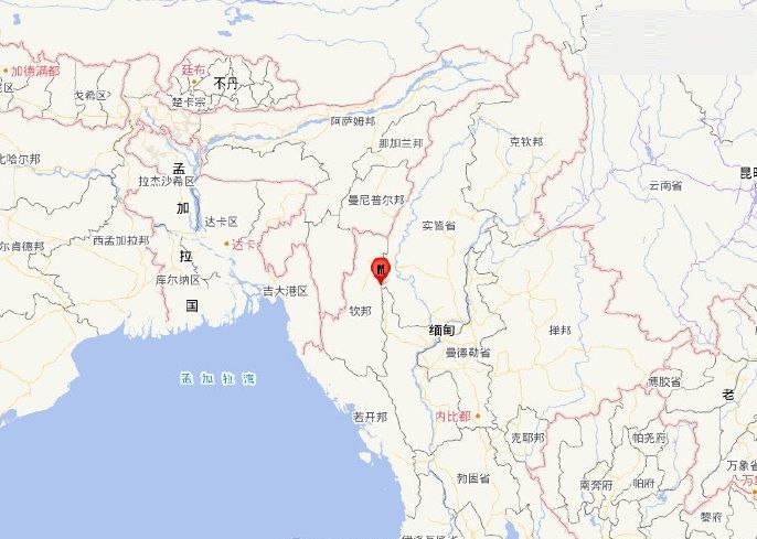 4·16緬甸地震 4·16緬甸地震