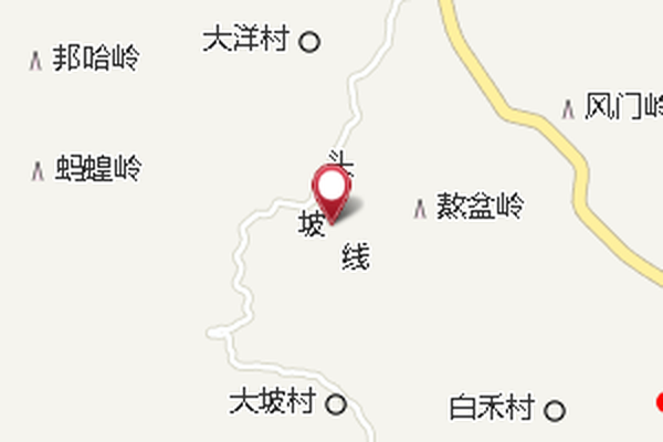 熬盆嶺 熬盆嶺