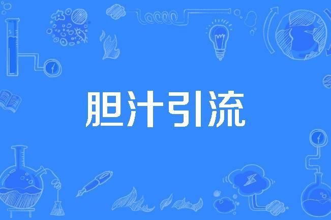 膽汁引流 膽汁引流