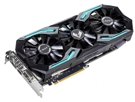 銘瑄 GeForce RTX 2060 iCraft 6G 銘瑄 GeForce RTX 2060 iCraft 6G