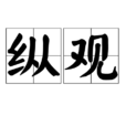 縱觀 縱觀