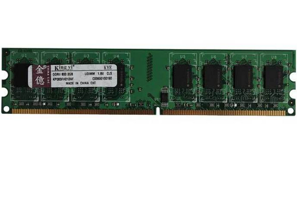 金億2G DDR2 800 金億2G DDR2 800