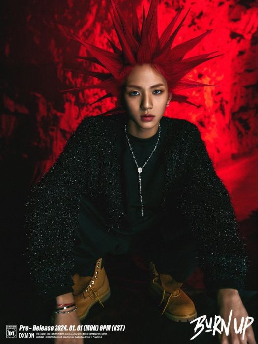 喬(韓國男歌手、男子組合DXMON成員) 喬(韓國男歌手、男子組合DXMON成員)