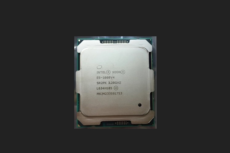 Intel Xeon E5-1660 v4 Intel Xeon E5-1660 v4