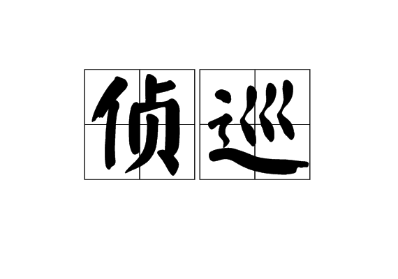 偵巡 偵巡