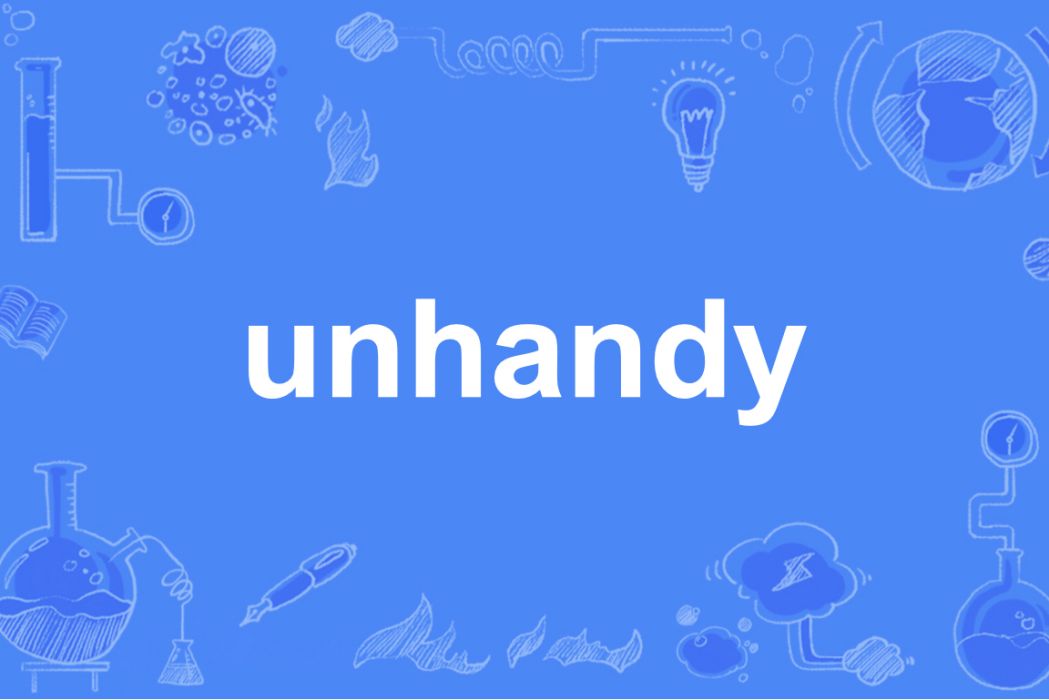 unhandy unhandy