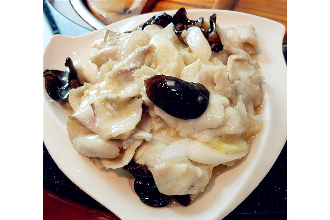 耳炒魚片 耳炒魚片