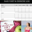 21 Pounds in 21 Days Daily Diet & Exercise Log 21 Pounds in 21 Days Daily Diet & Exercise Log