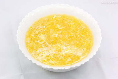 雞蛋玉米湯