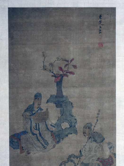 聽吟圖 聽吟圖