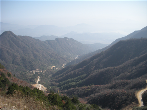 橫山沖村 橫山沖村