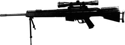 德國MSG90式7.62mm狙擊步槍