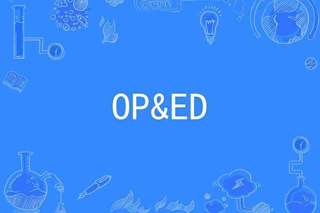 OP&ED OP&ED