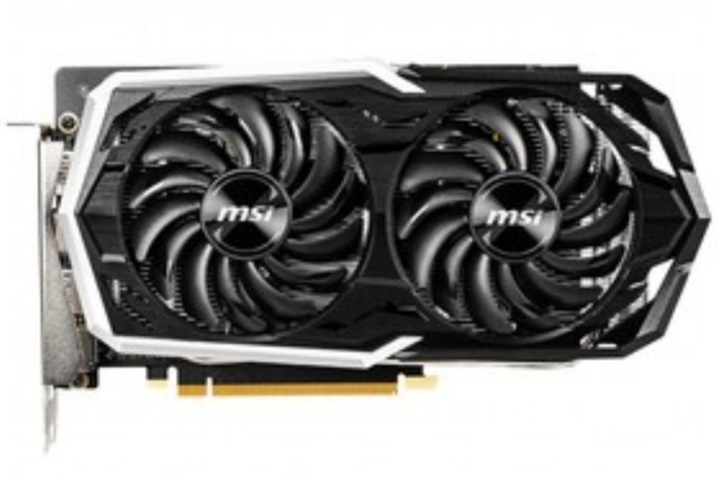 微星GeForce GTX 1660Ti ARMOR 6G 微星GeForce GTX 1660Ti ARMOR 6G