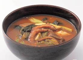 韓國泥鰍湯