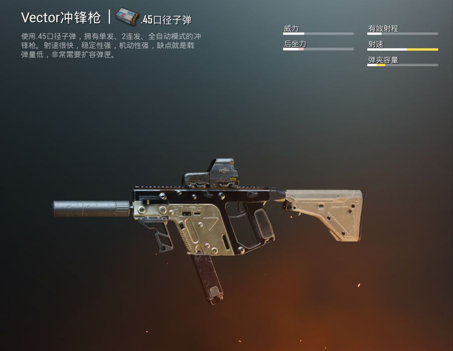 vector(遊戲《絕地求生》中的武器) vector(遊戲《絕地求生》中的武器)