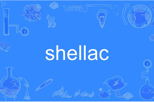 shellac shellac