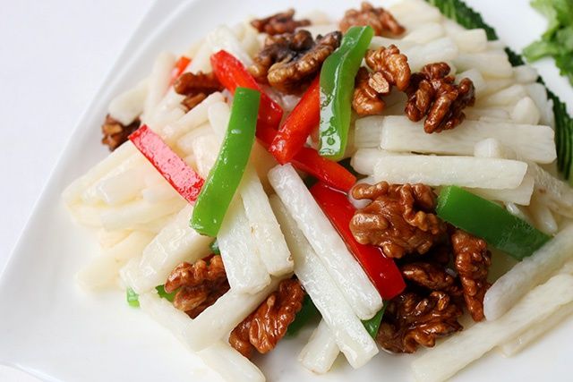 果仁炒雙脆 果仁炒雙脆