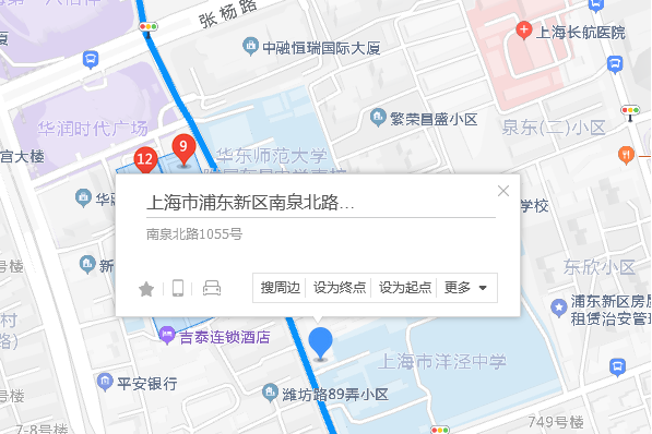 南泉北路1055號 南泉北路1055號