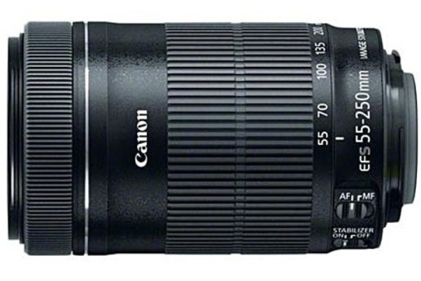 佳能EF-S 55-250mm f/4-5.6 IS STM 佳能EF-S 55-250mm f/4-5.6 IS STM