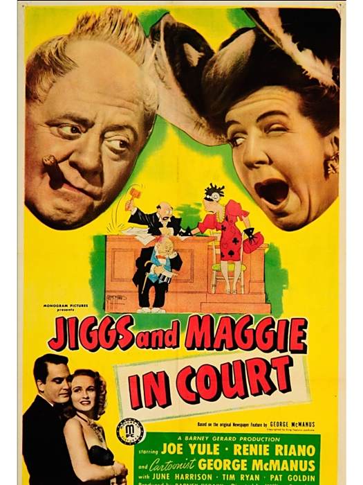 Jiggs and Maggie in Court Jiggs and Maggie in Court