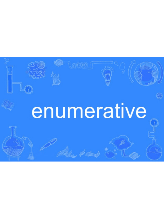 enumerative enumerative