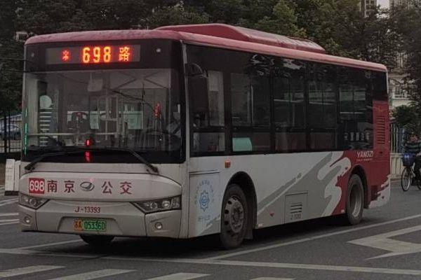 南京公交698路 南京公交698路