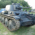 德國PZKPFW38(t)輕型坦克